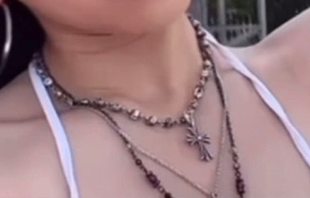 Justin Davis×Chrome hearts necklace 希少
