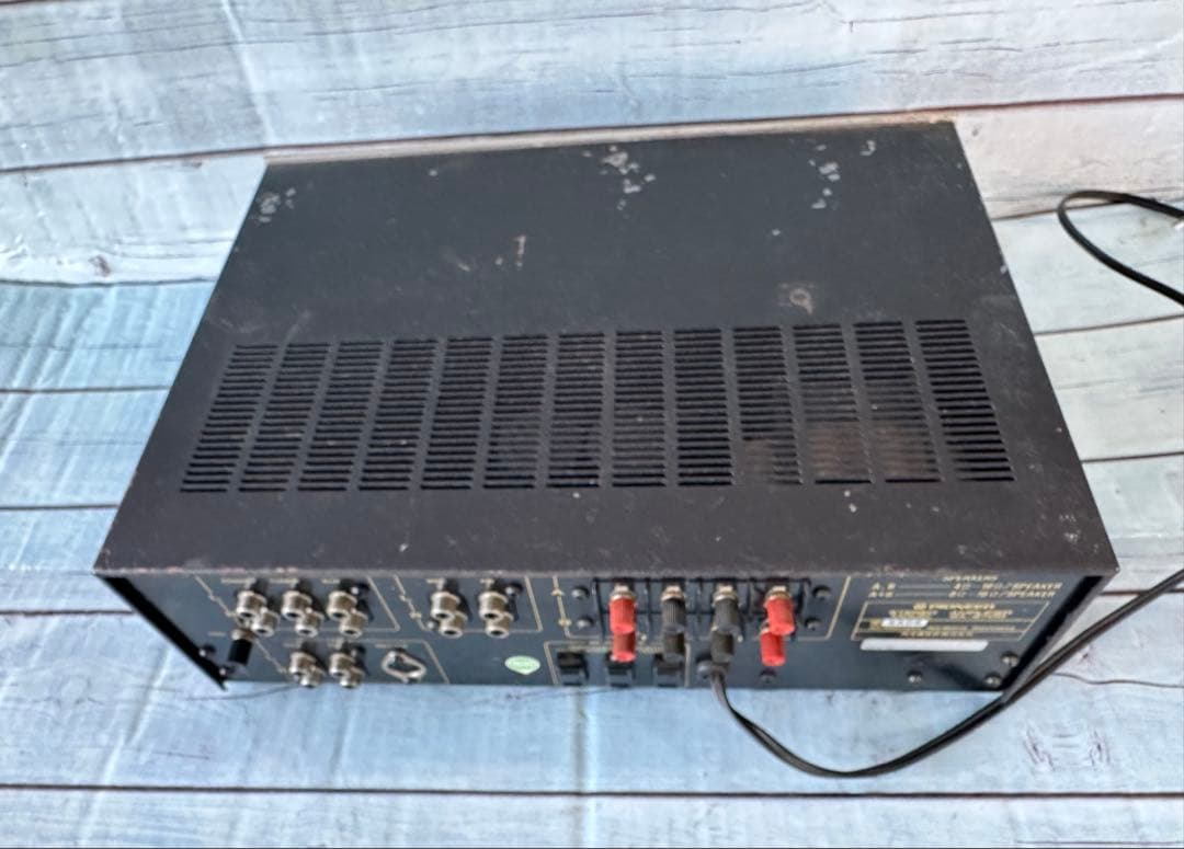 PIONEER SA-6700 プリメインアンプ ステレオアンプ(H11)