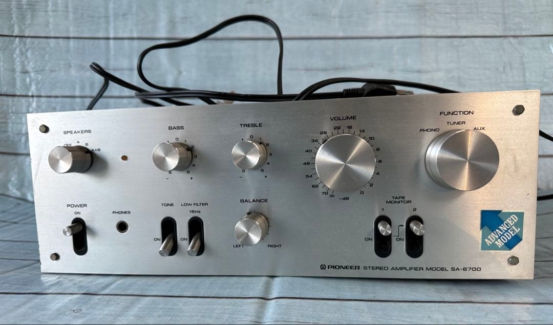 PIONEER SA-6700 プリメインアンプ ステレオアンプ(H11)