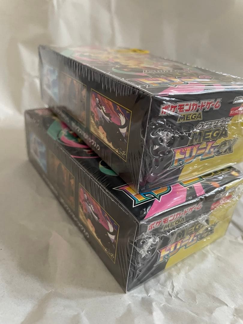 MEGAドリームex シュリンク付きBOX 2箱セット［匿名配送］
