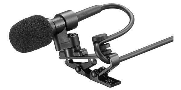 新品 TOA ラべリア型コンデンサーマイク EM-410