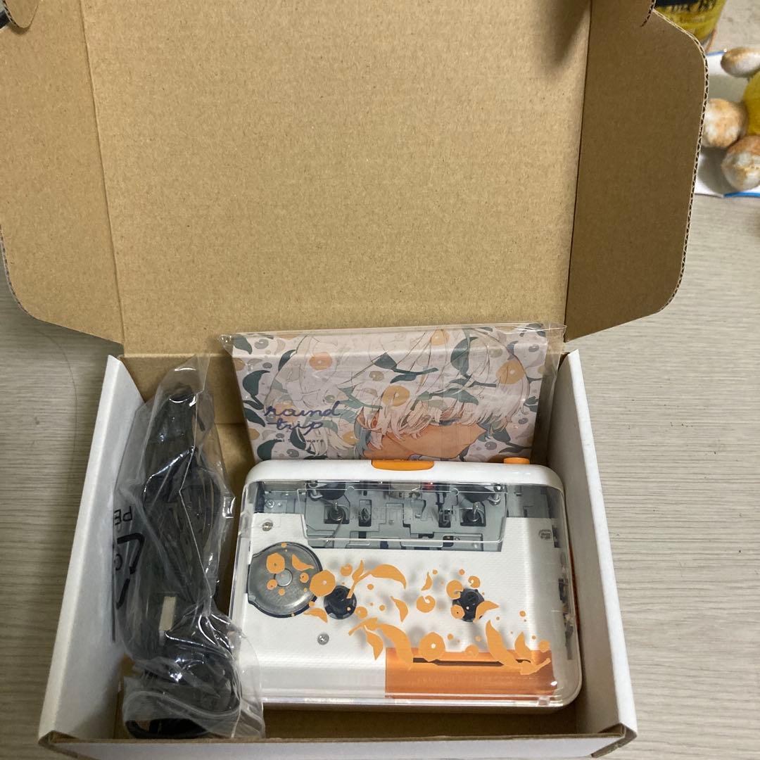 菅原圭　カセットプレーヤー　roundtrip 初回販売版