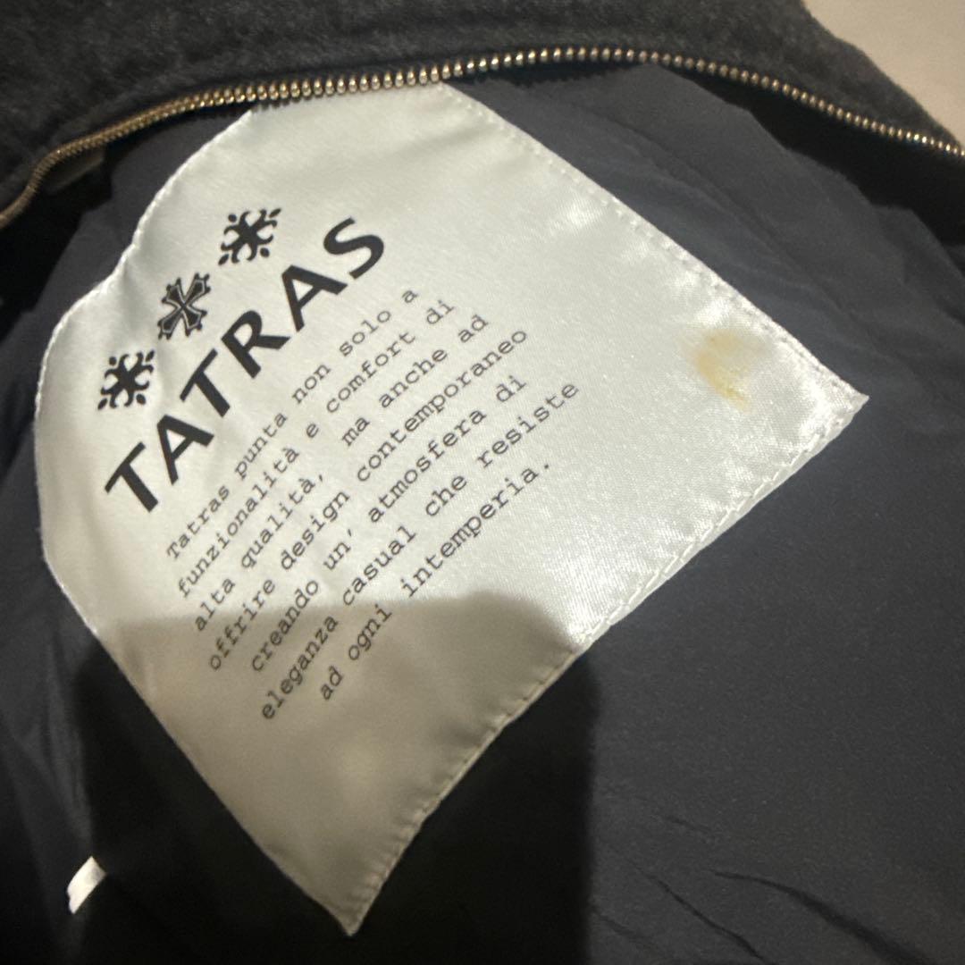 TATRAS ダークグレー ダウンベスト