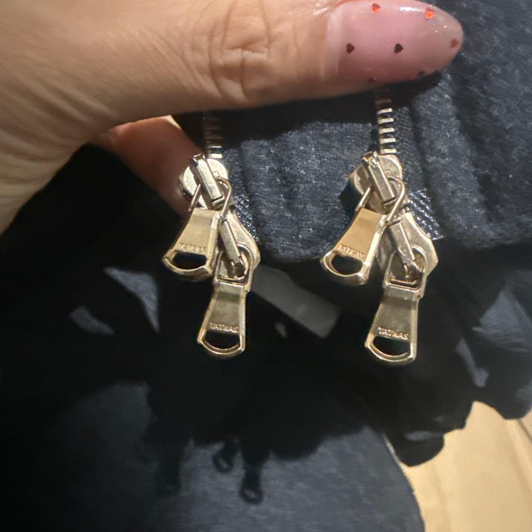 TATRAS ダークグレー ダウンベスト