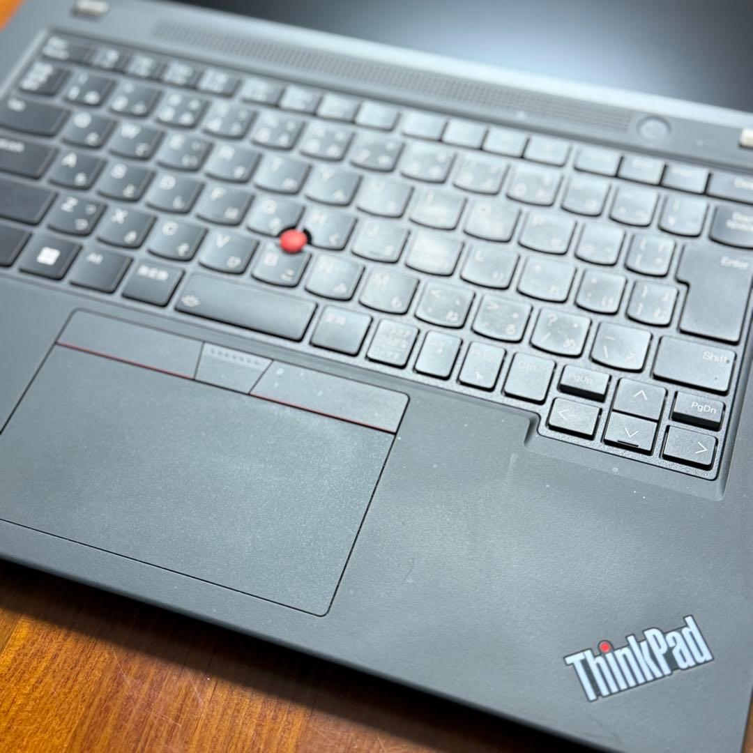 ThinkPad T14 gen3 AMD 32GB 512GB 画面不良