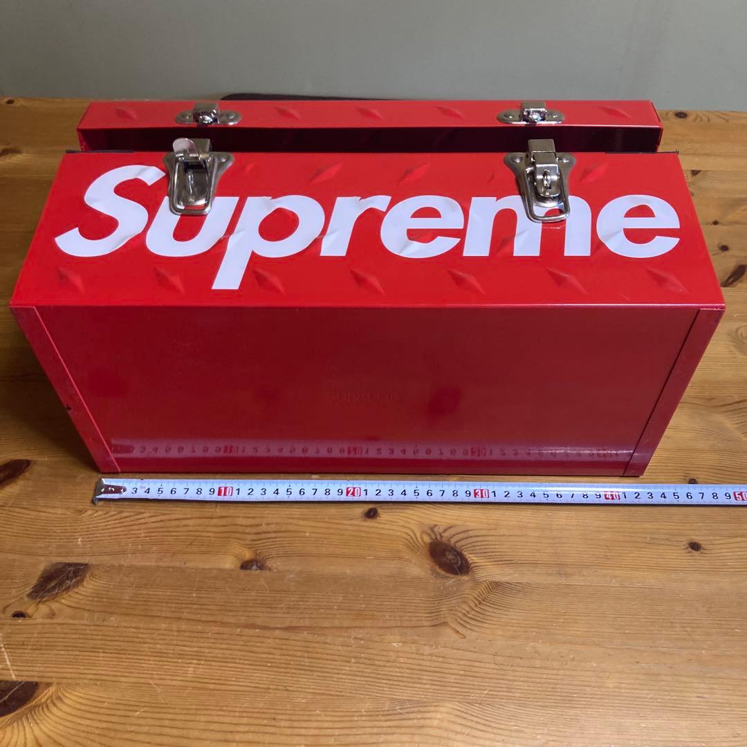 Supreme - Diamond Plate Tool Box 工具箱