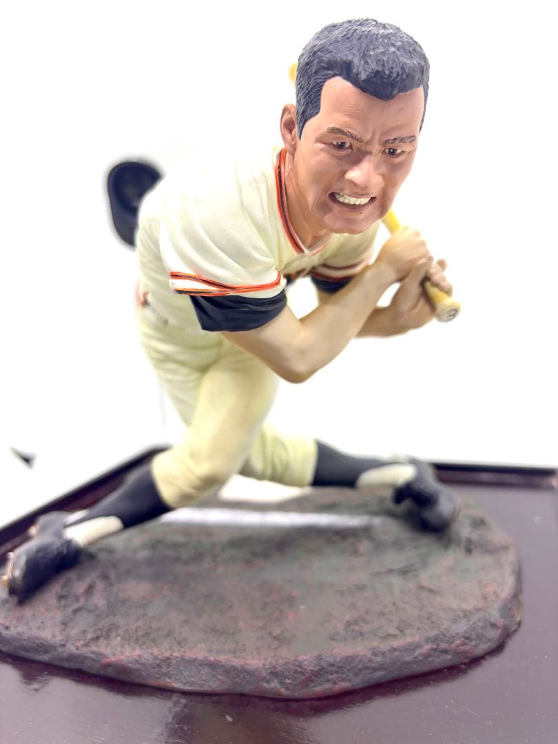 長嶋茂雄 フィギュア「背番号3の記憶 ～魂のフルスイング～」