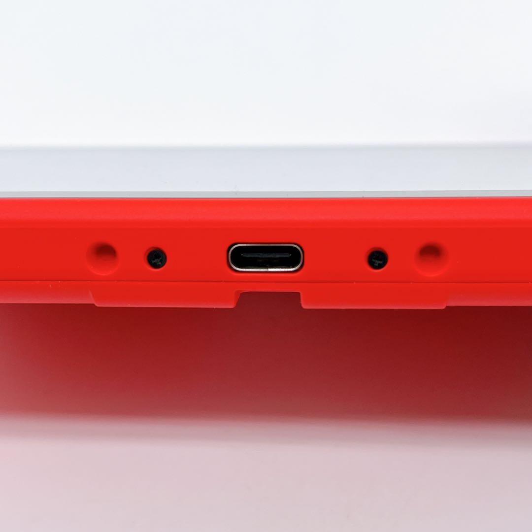 【美品】Nintendo Switch 2020マリオレッド ブルーモデル