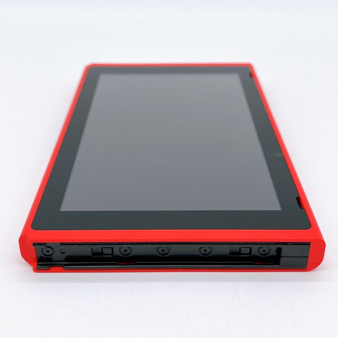 【美品】Nintendo Switch 2020マリオレッド ブルーモデル