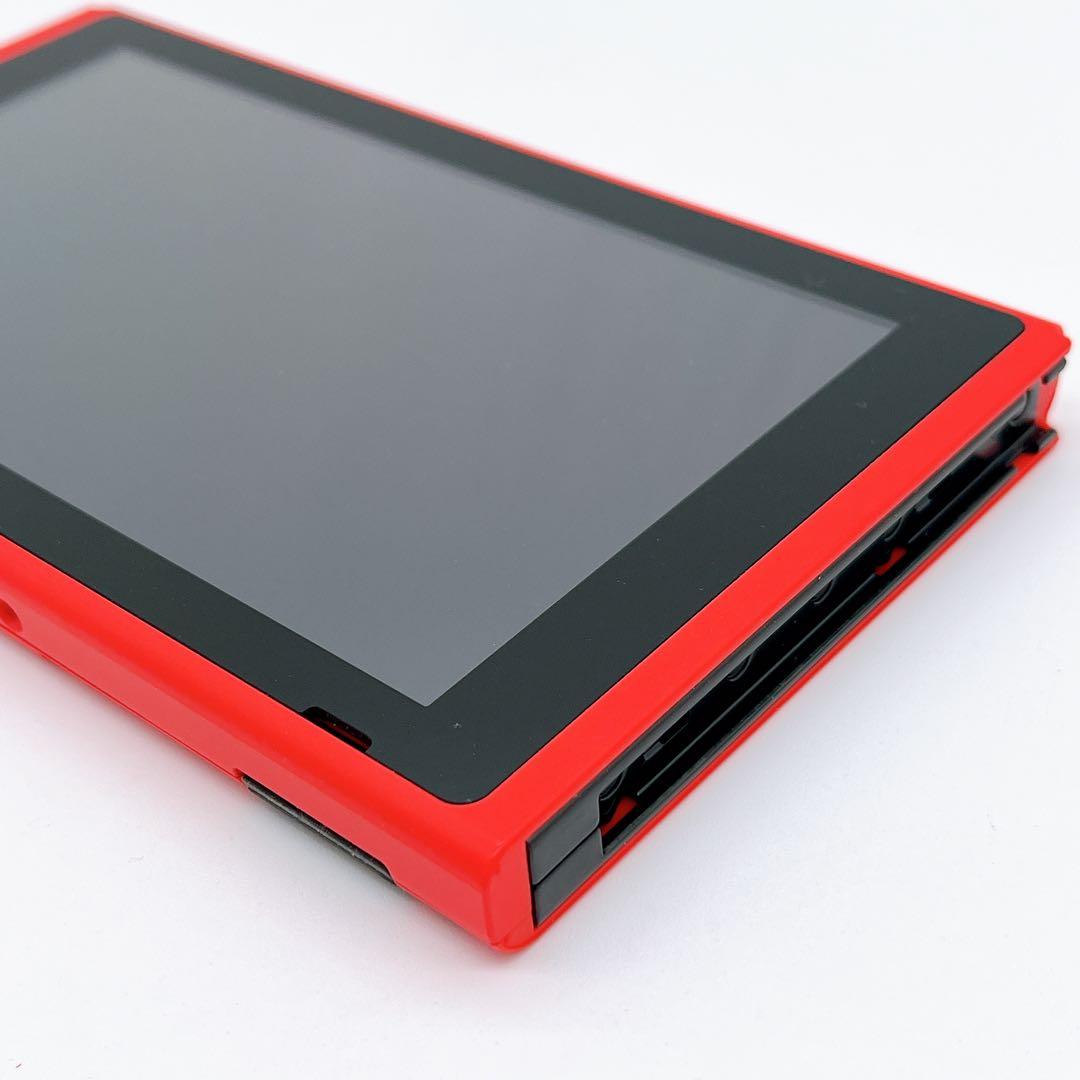 【美品】Nintendo Switch 2020マリオレッド ブルーモデル