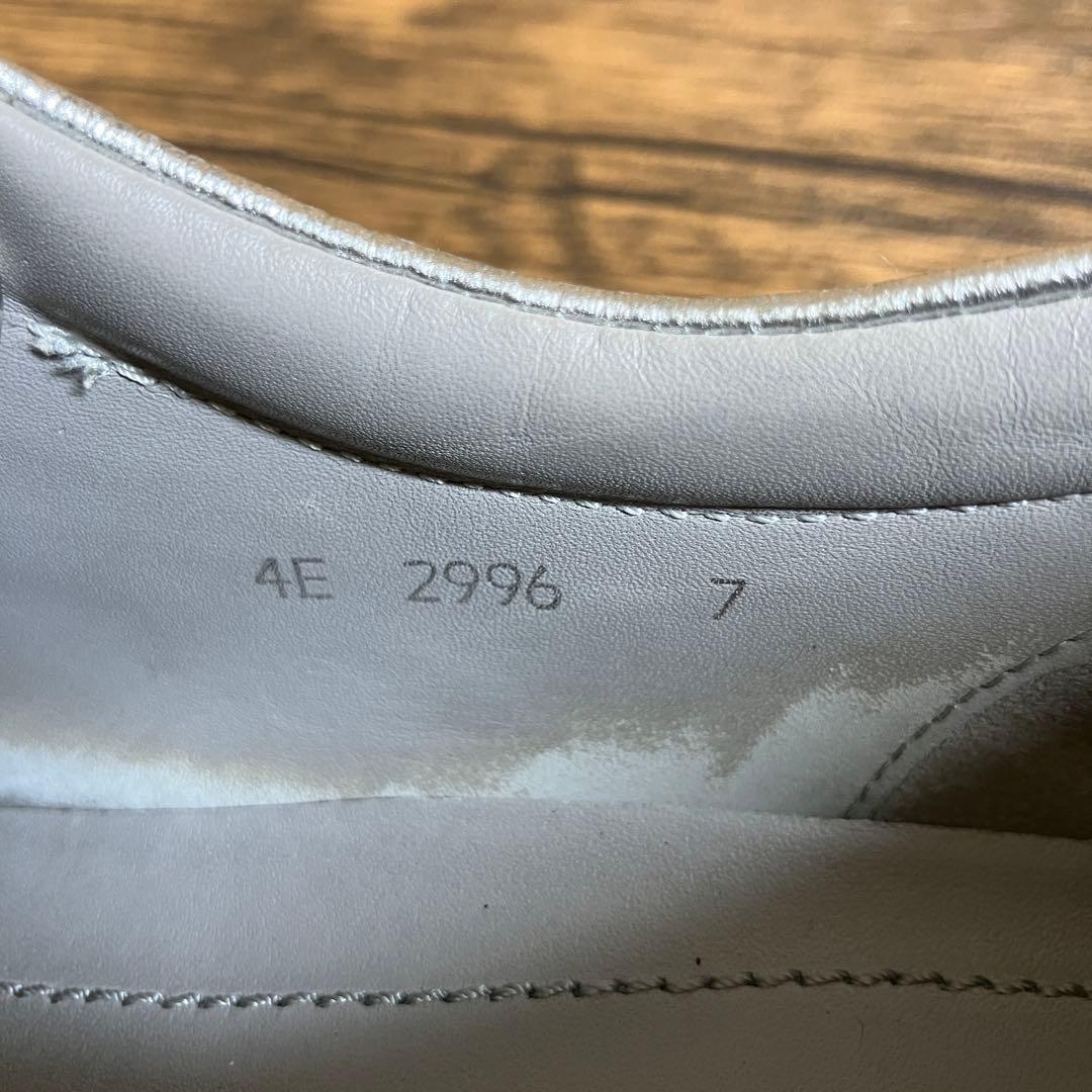 （K26086）プラダ PRADA スニーカー サイズ7（約26㎝） シルバー