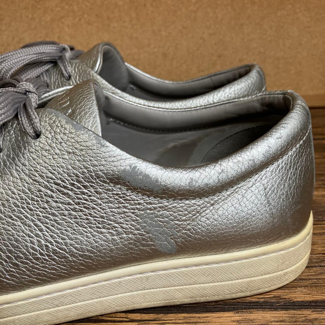 （K26086）プラダ PRADA スニーカー サイズ7（約26㎝） シルバー