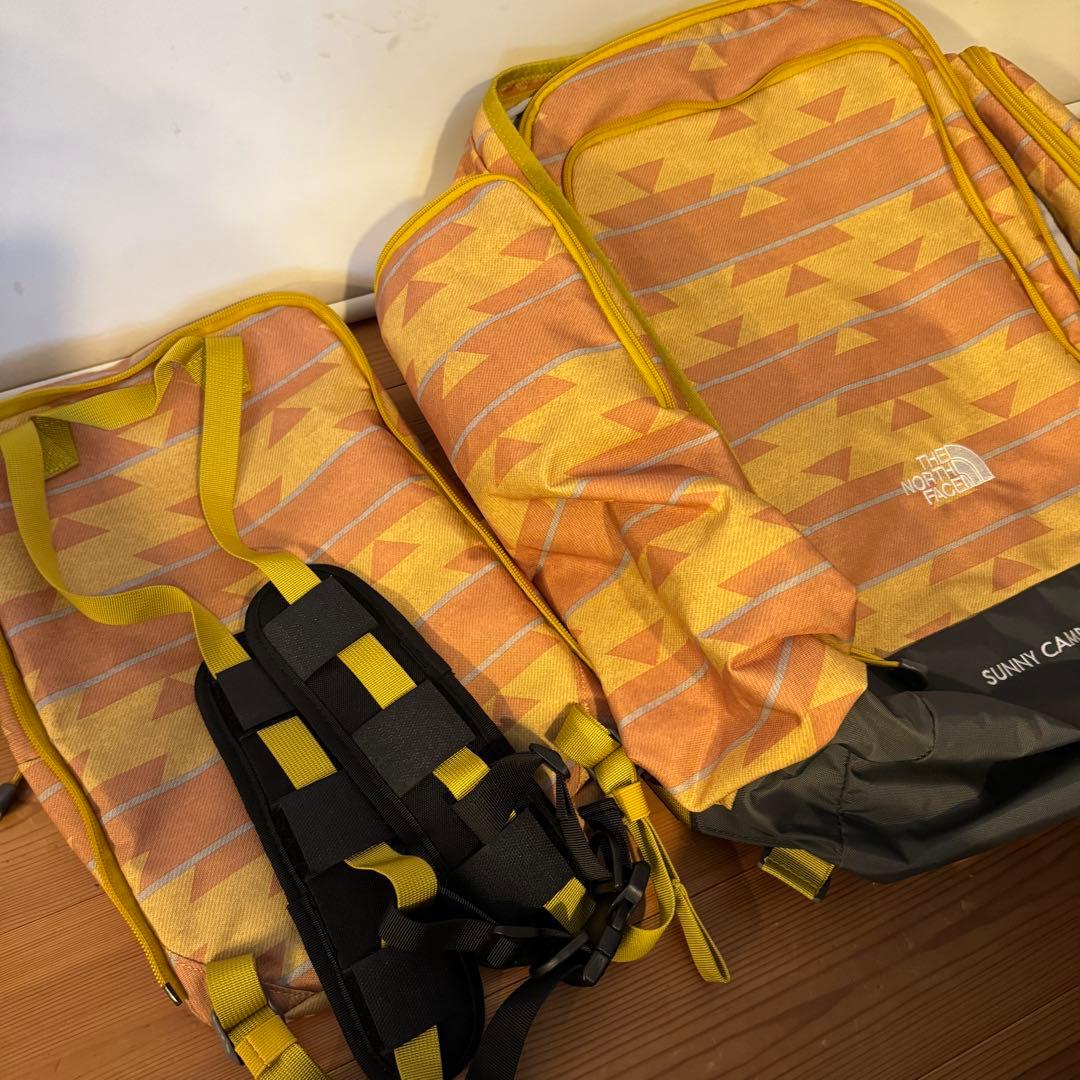 美品 記名なしTHE NORTH FACE サニーキャンパー40+6 修学旅行