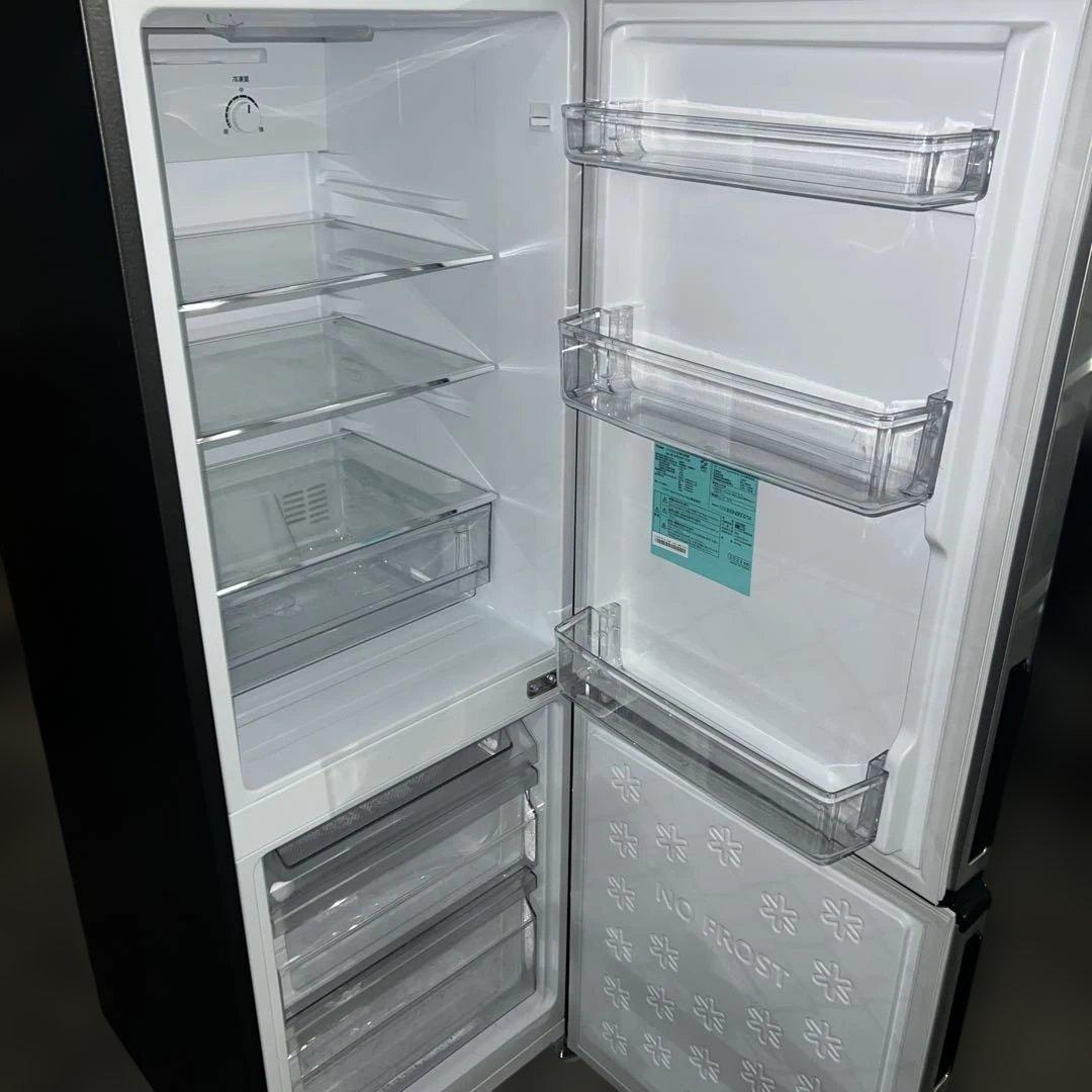 ⭐︎美品/絶対お得/ハイアール/ステンレス製冷蔵庫/2022年製