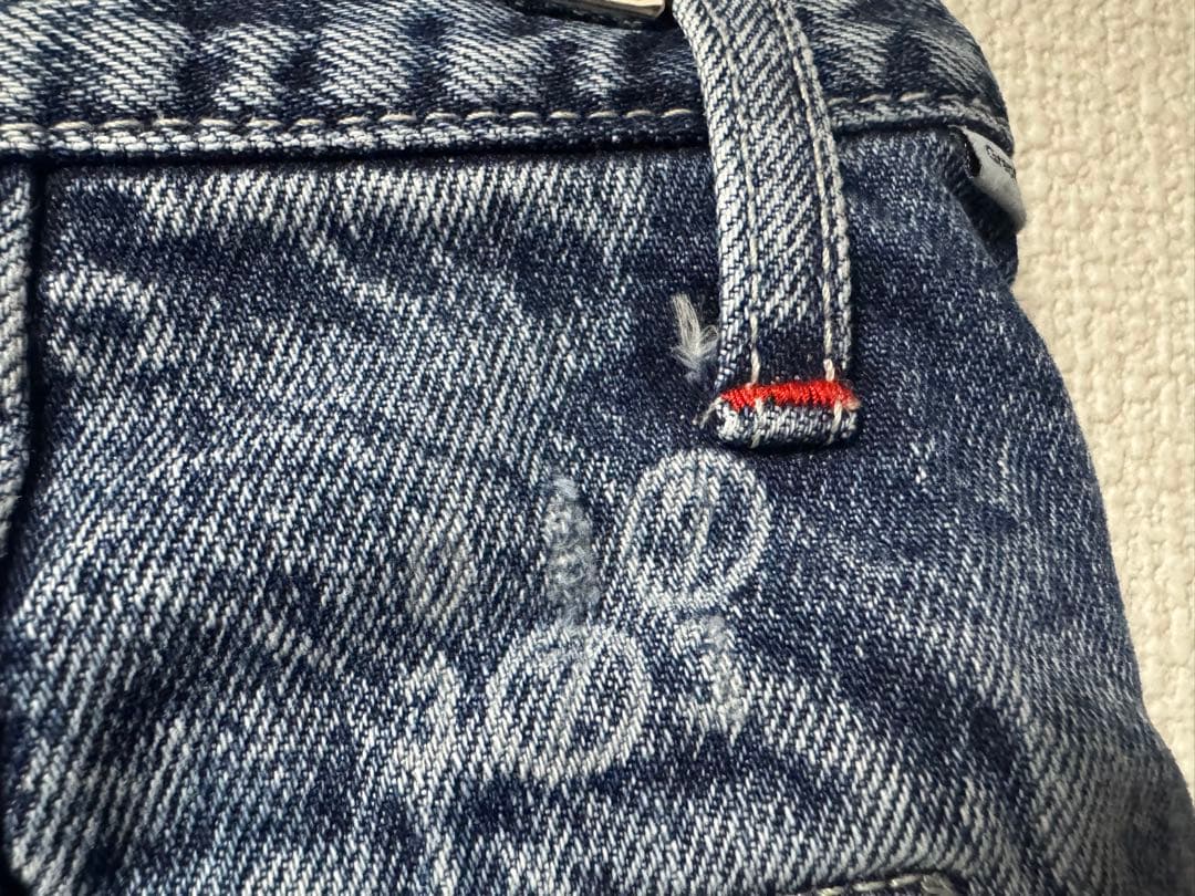 【美品】Graphpaper × N.HOOLYWOOD コラボ デニム 1