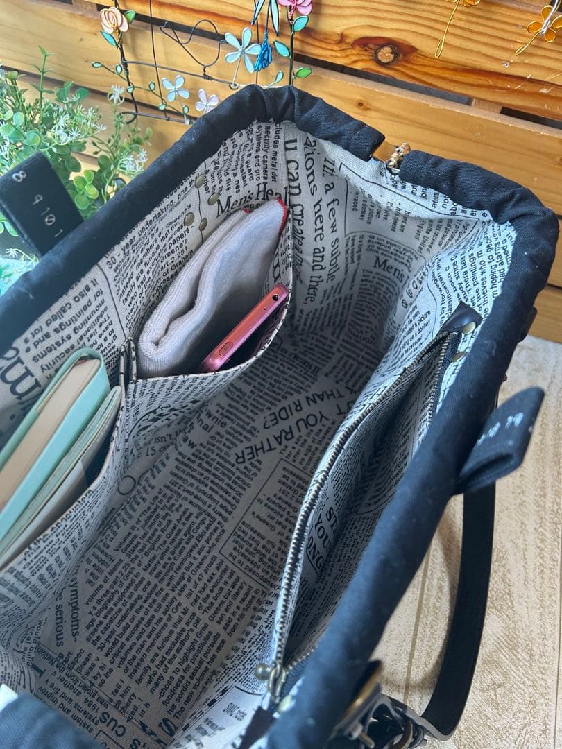 fucy♡ニューム口金バッグ★イケメンバッグ(* 'ᵕ' )☆