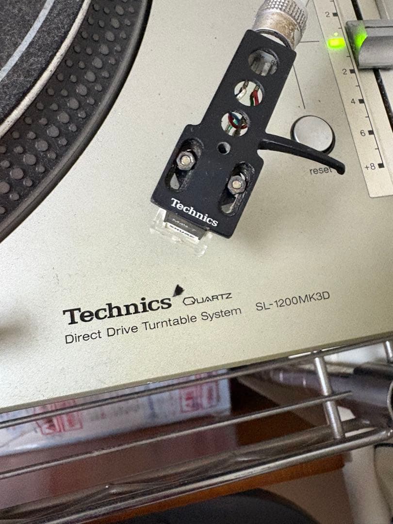 ヨ*ー様 Technics テクニクス　SL-1200 MK3D ターンテーブル