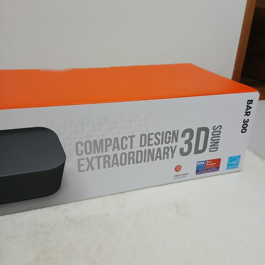【新品未開】JBL BAR 300 3Dサウンド スピーカー