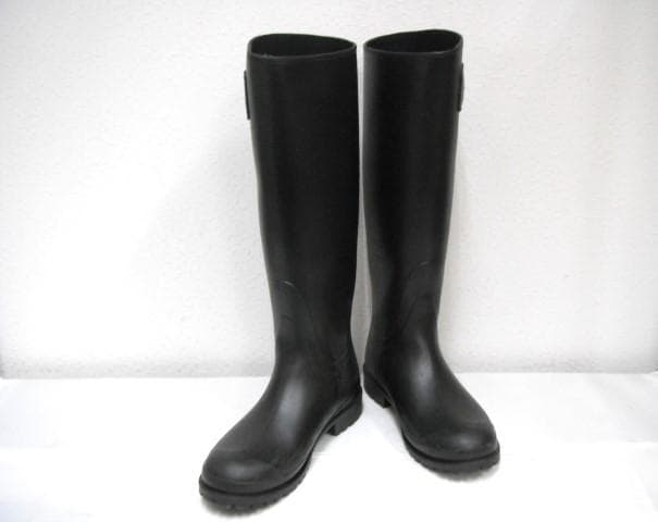 11/サンローラン レインブーツ ロング ブーツ サイス37