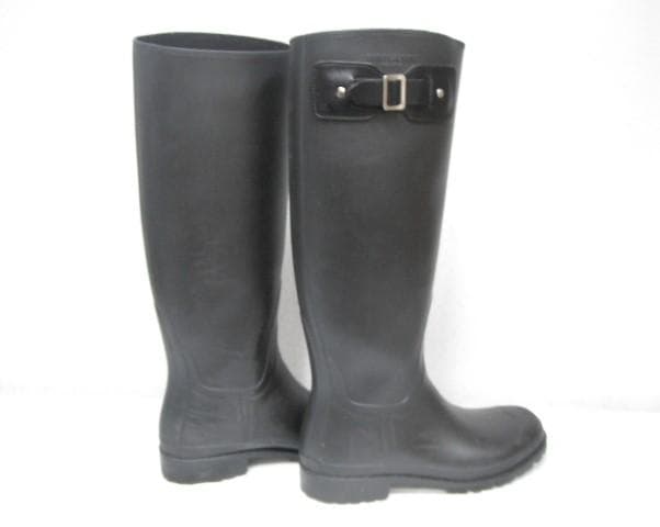 11/サンローラン レインブーツ ロング ブーツ サイス37