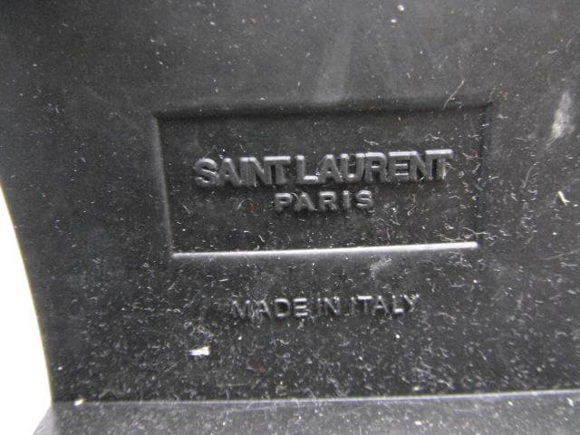 11/サンローラン レインブーツ ロング ブーツ サイス37