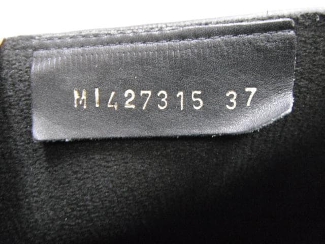 11/サンローラン レインブーツ ロング ブーツ サイス37