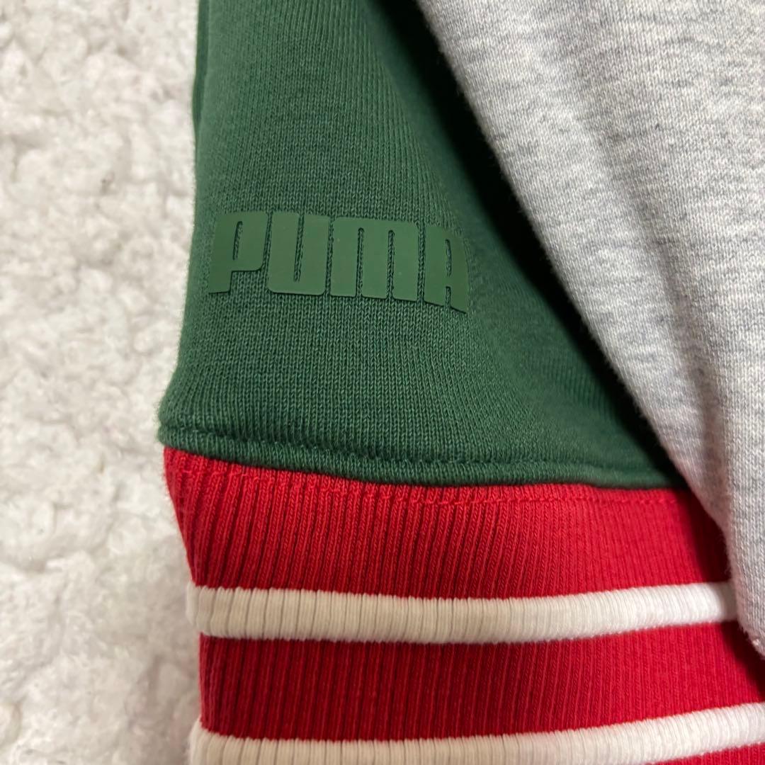 【美品✨】PUMA BLACK FIVES ジャージ セットアップ カラフル