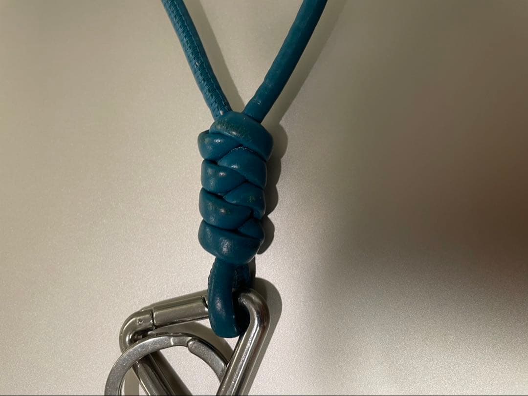 ボッテガ べネタ　BOTTEGA VENETA キーリング　使用感あり。