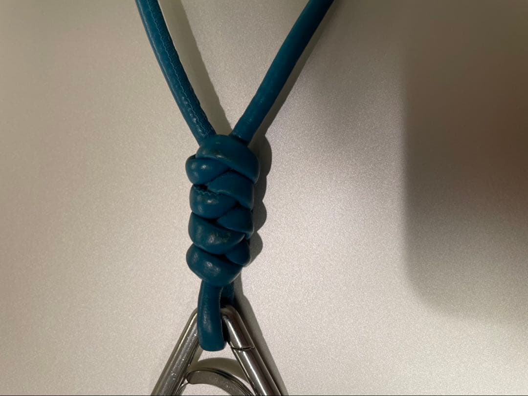 ボッテガ べネタ　BOTTEGA VENETA キーリング　使用感あり。