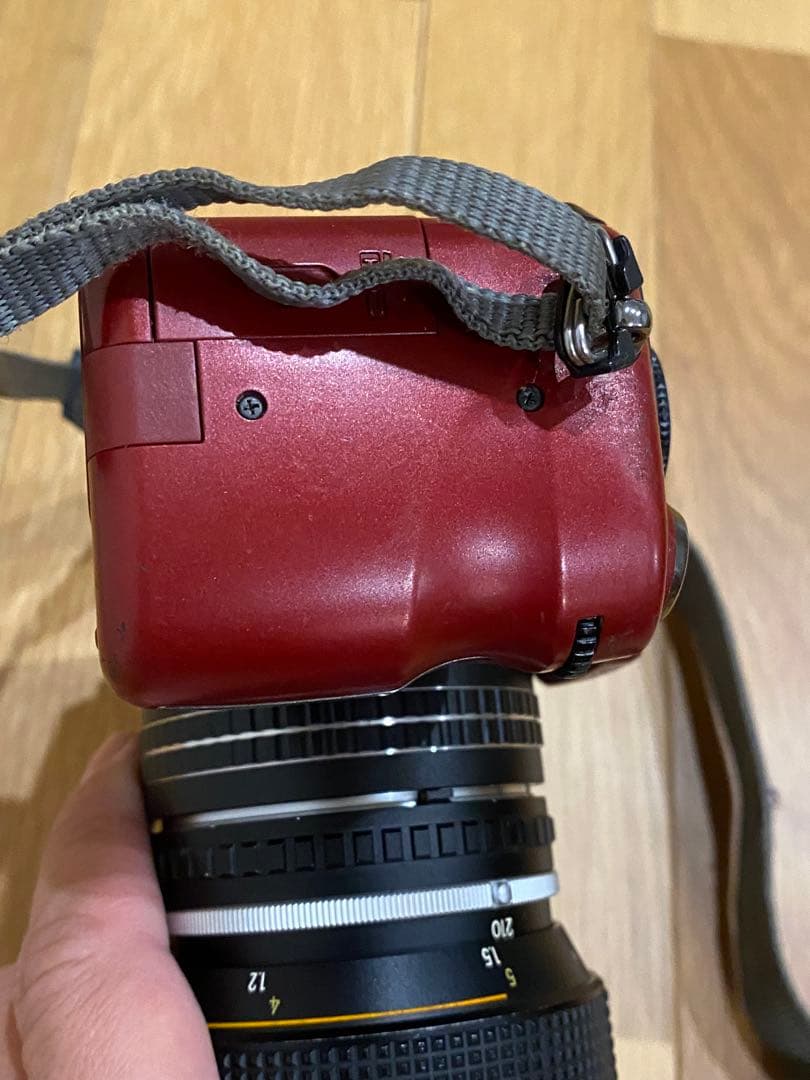 LUMIX G1 ミラーレス一眼　ニコンシリーズE 70-210 動作品　望遠