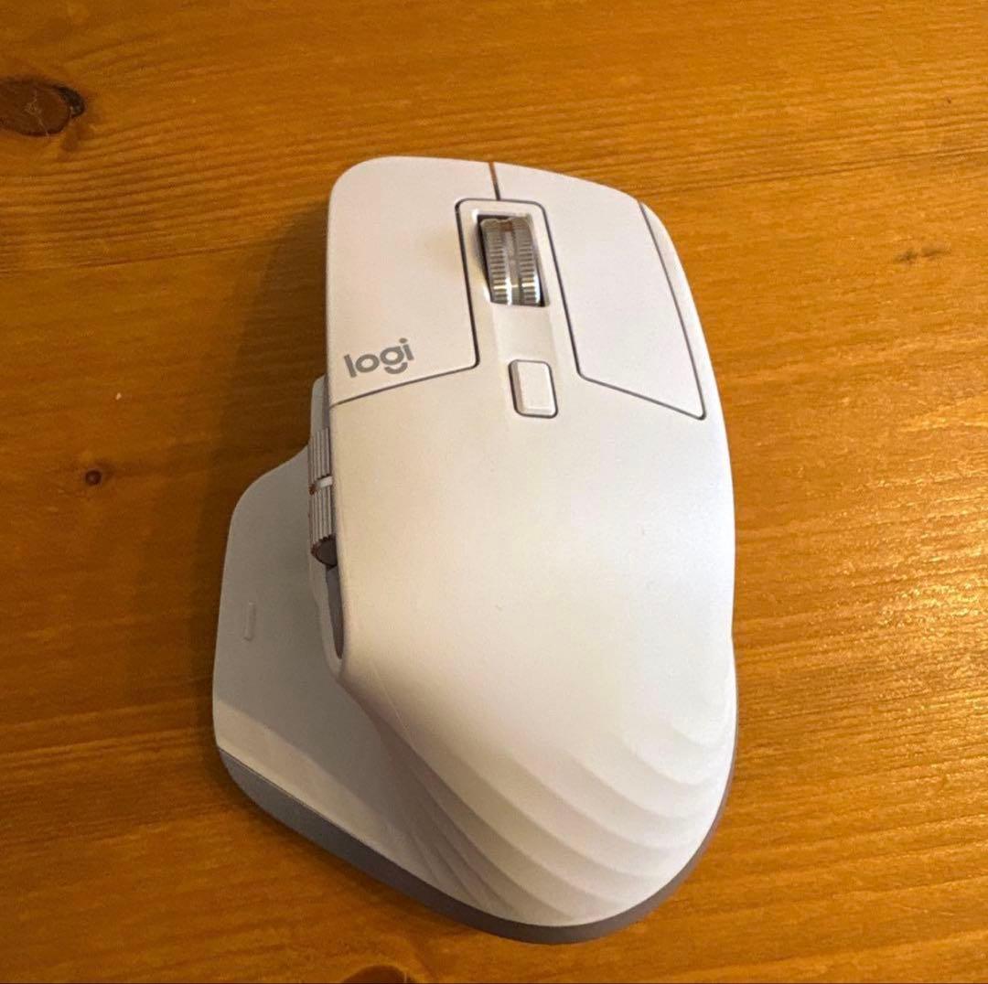【美品】Logicool MX MASTER 3S 静音 ホワイト