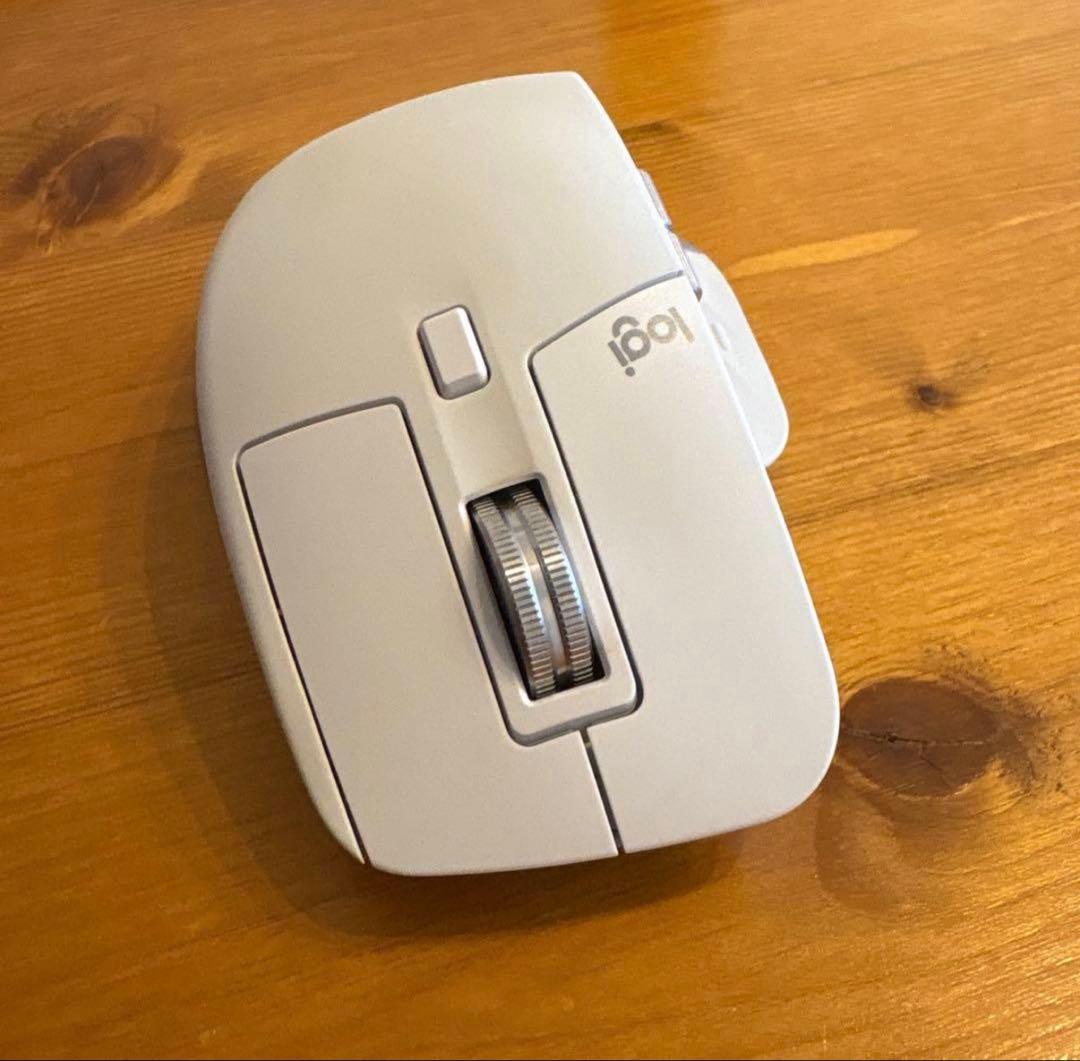 【美品】Logicool MX MASTER 3S 静音 ホワイト