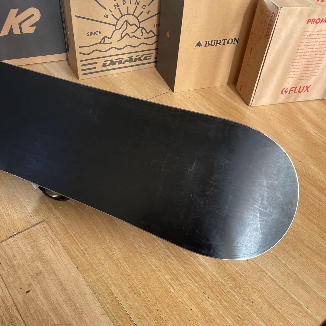 GRAY　良質国産スノーボードセットOGASAKA製　MORROWバイン付