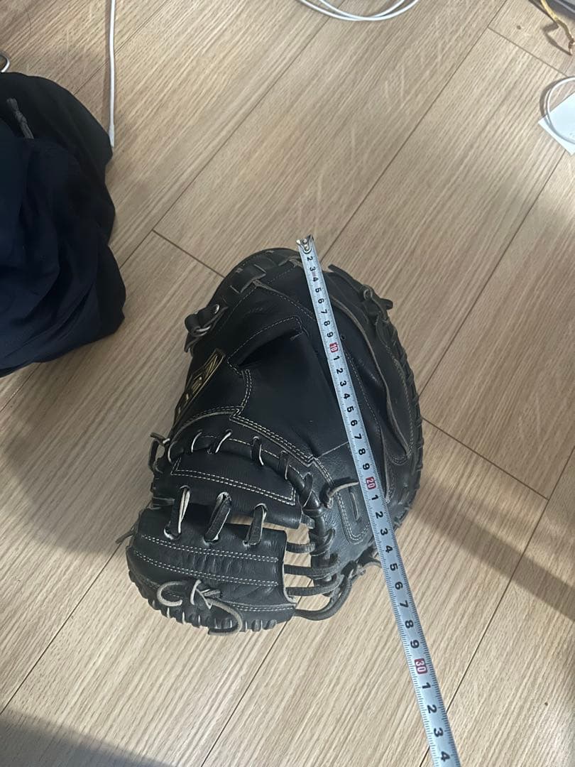 ZETT キャッチャーミット　軟式用