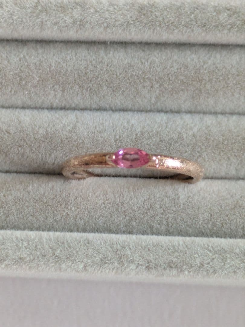 サファイア　リング　#7