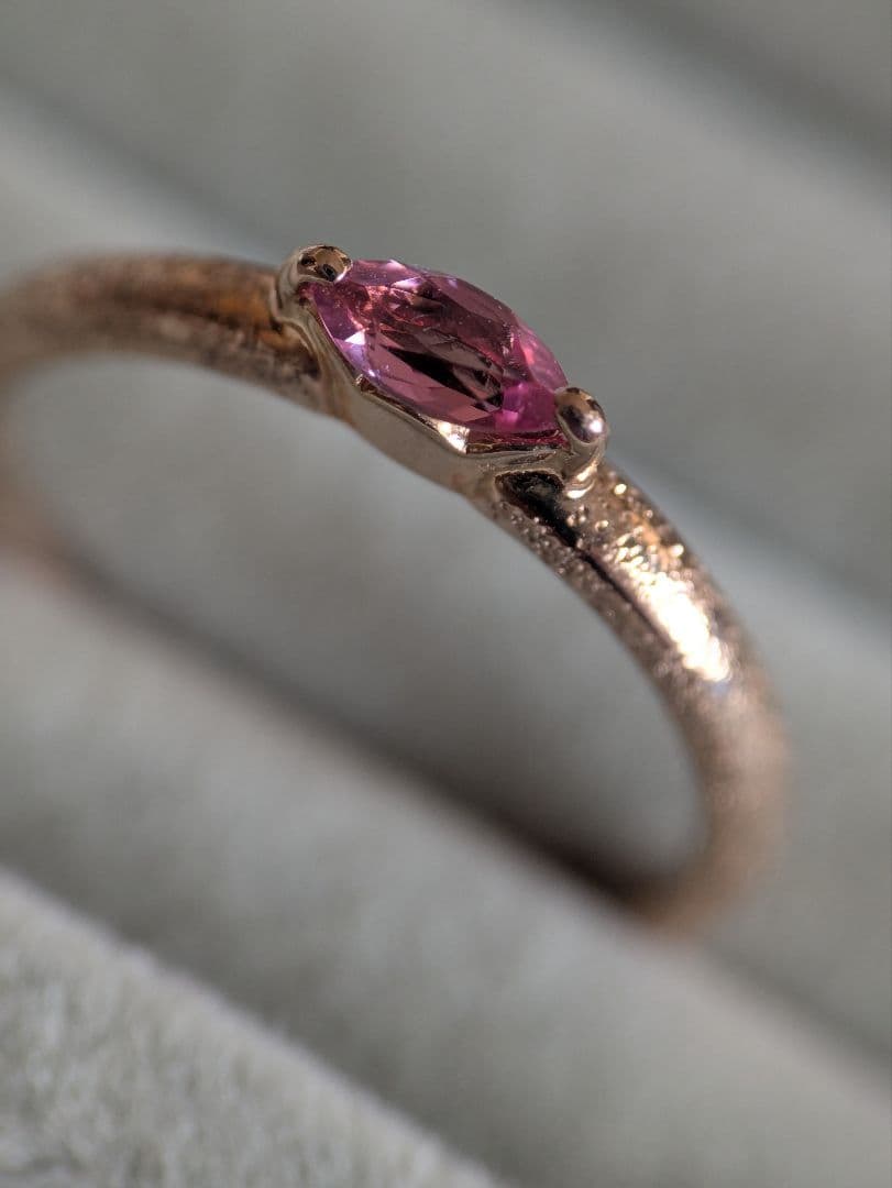 サファイア　リング　#7