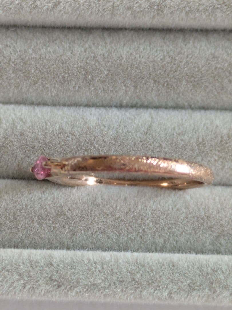 サファイア　リング　#7