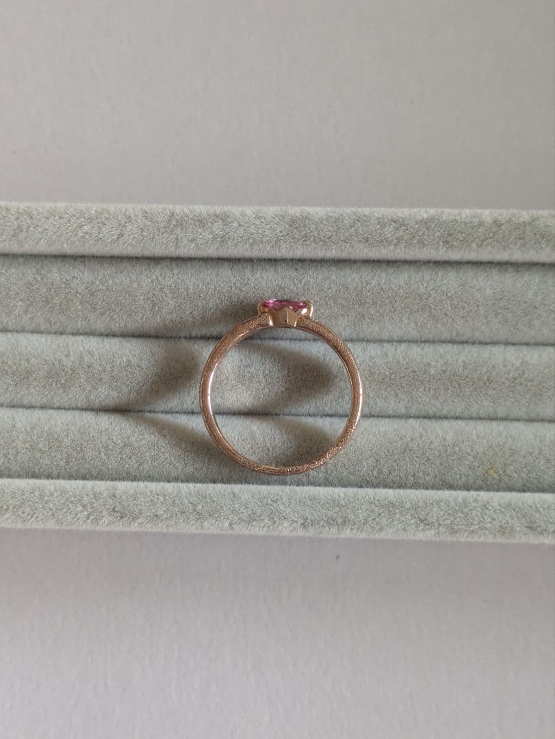 サファイア　リング　#7