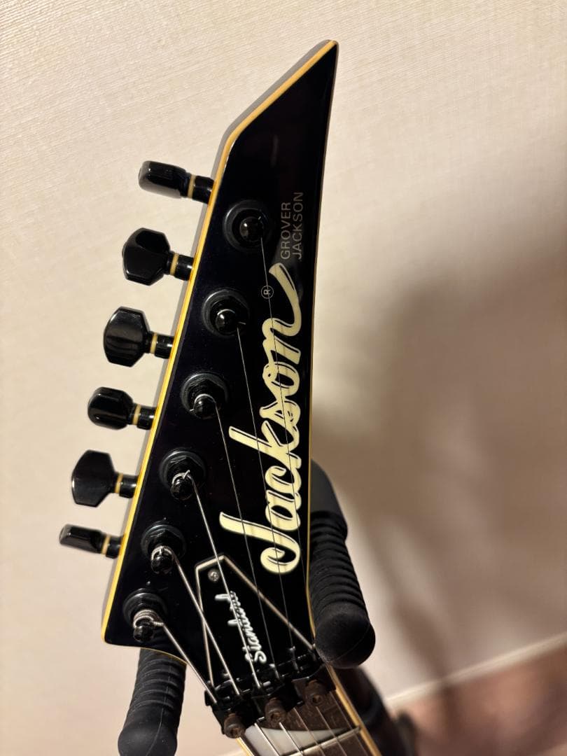 Grover Jackson Soloist Standard　国産 デカロゴ