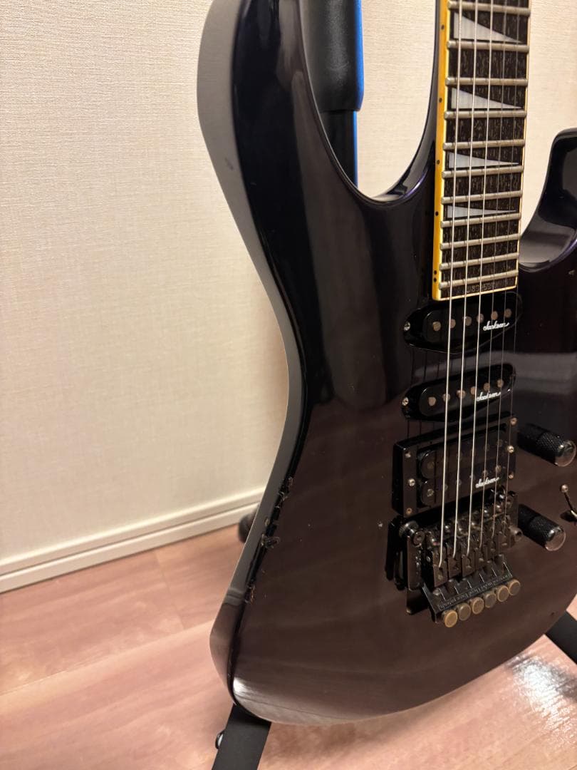 Grover Jackson Soloist Standard　国産 デカロゴ