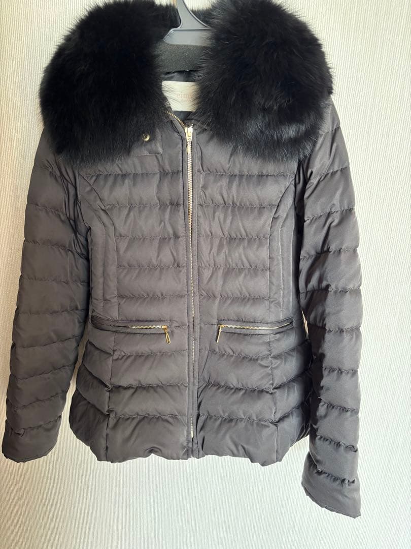 eimy istoire フォックスファーショートダウン