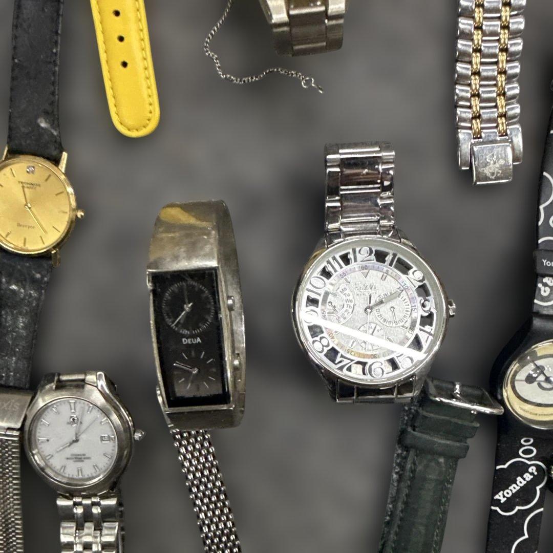 サ*ジ様 大量CASIO citizen seiko時計まとめ現状ジャンク60サ