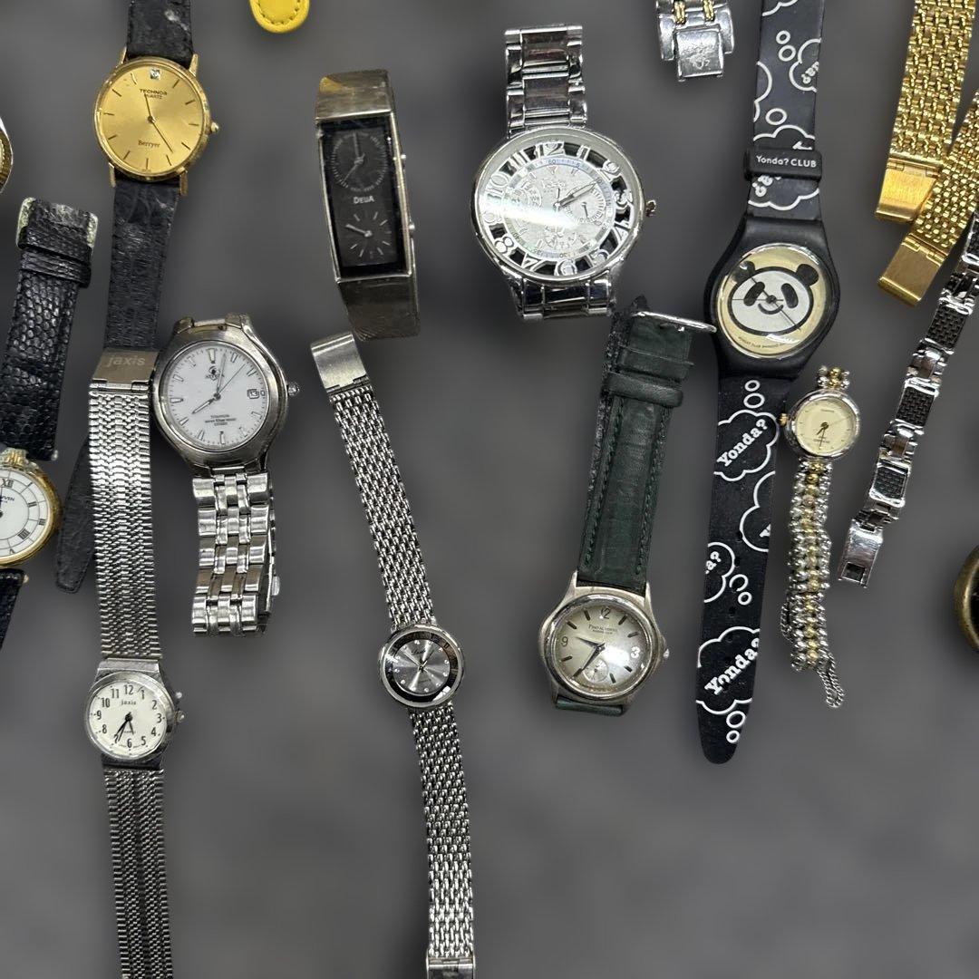 サ*ジ様 大量CASIO citizen seiko時計まとめ現状ジャンク60サ