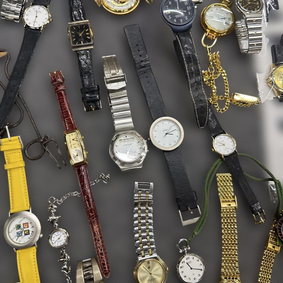 サ*ジ様 大量CASIO citizen seiko時計まとめ現状ジャンク60サ