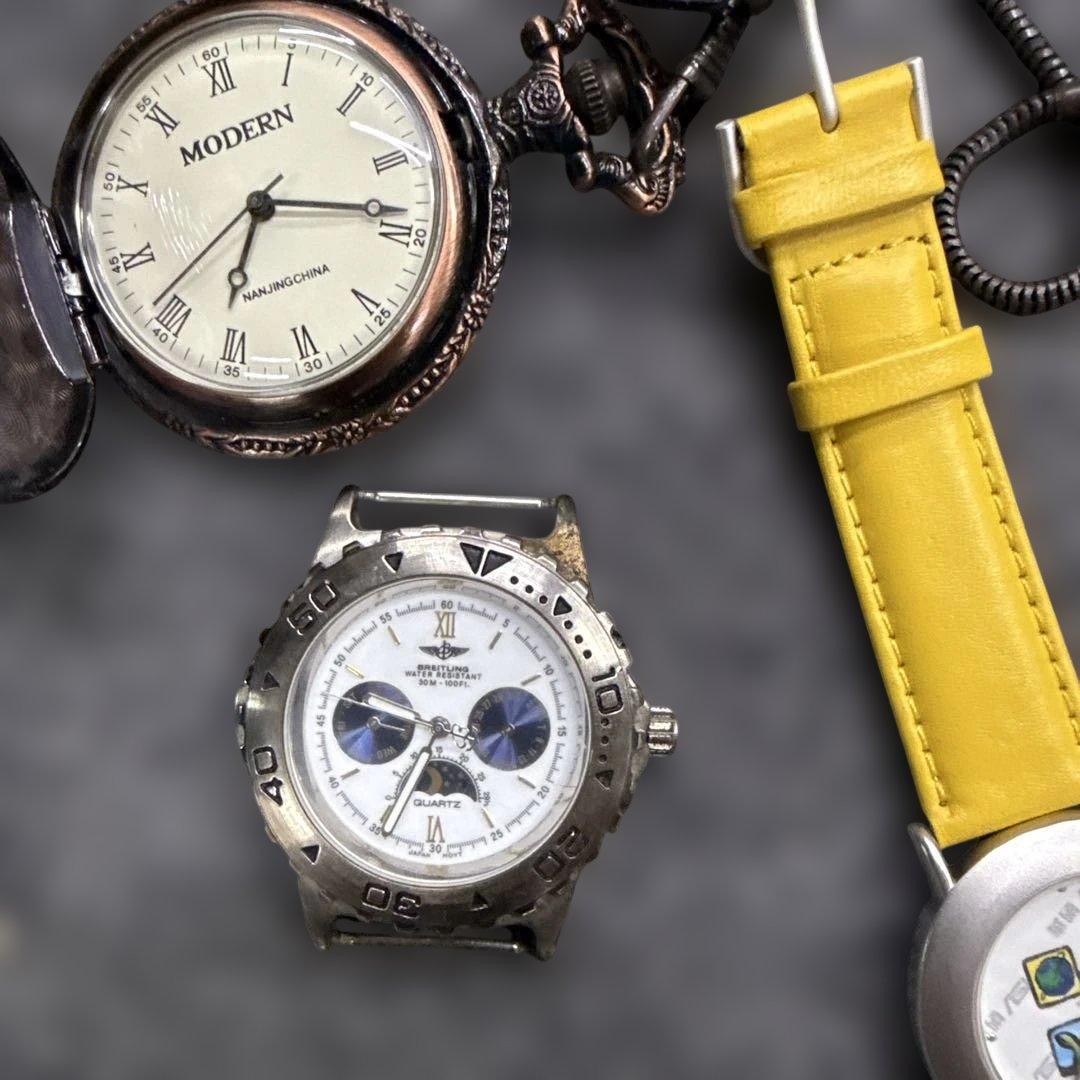 サ*ジ様 大量CASIO citizen seiko時計まとめ現状ジャンク60サ