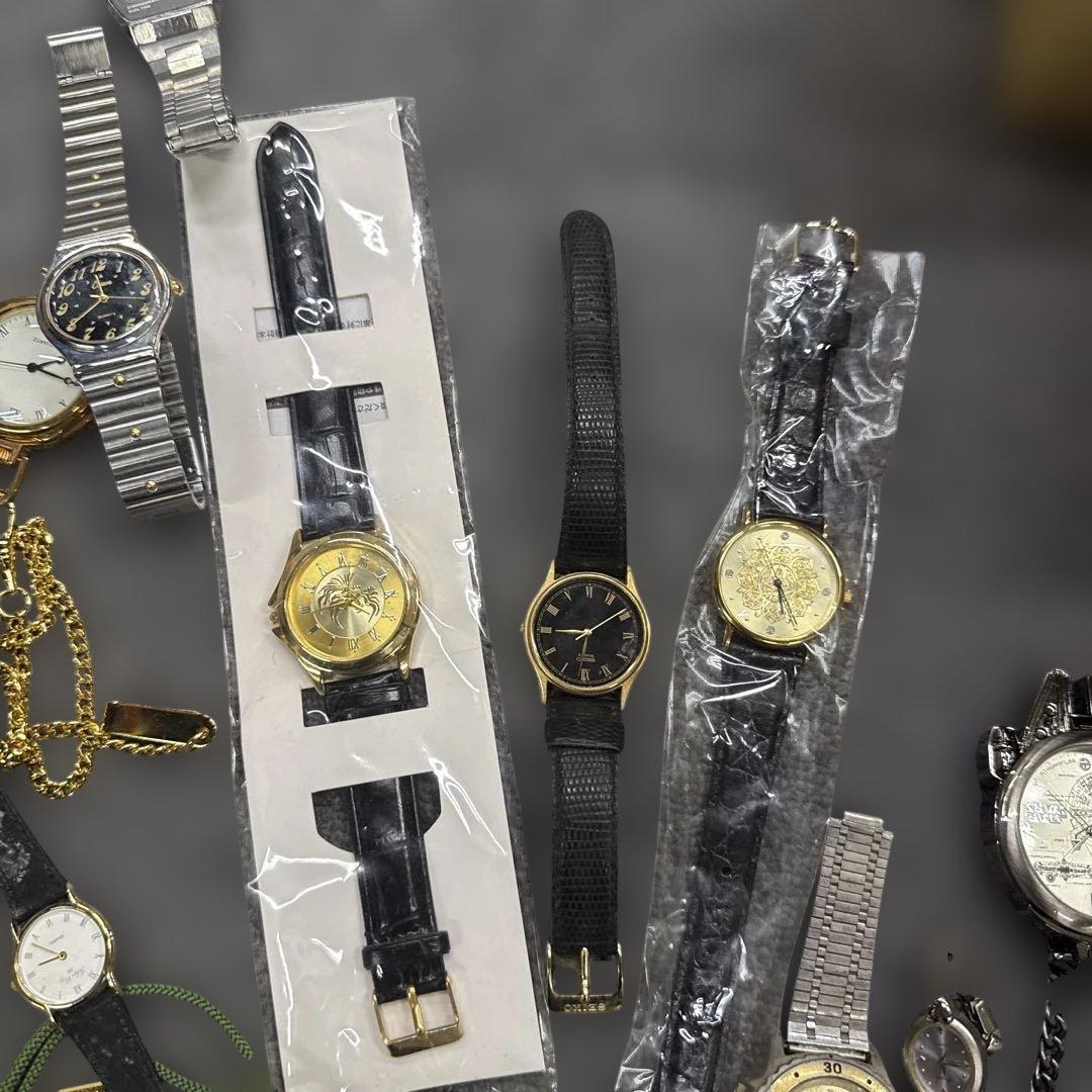 サ*ジ様 大量CASIO citizen seiko時計まとめ現状ジャンク60サ
