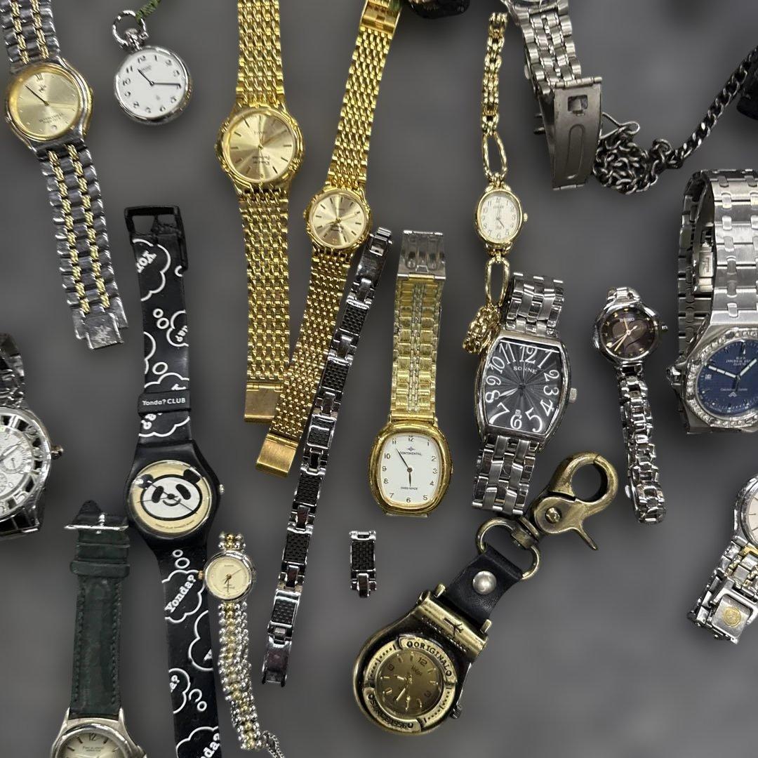 サ*ジ様 大量CASIO citizen seiko時計まとめ現状ジャンク60サ