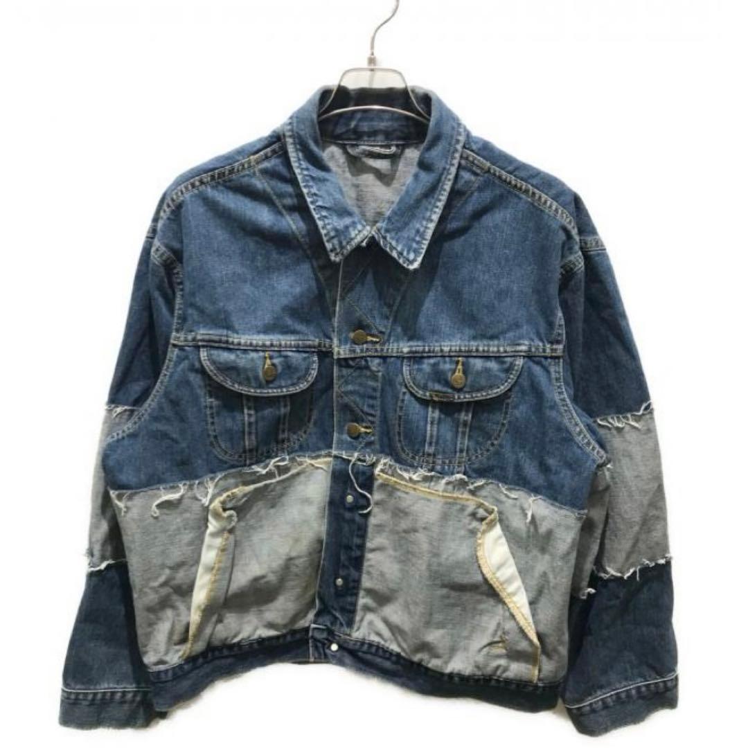【完売品】Freada Vintage リバーシブルリメイクデニムジャケット