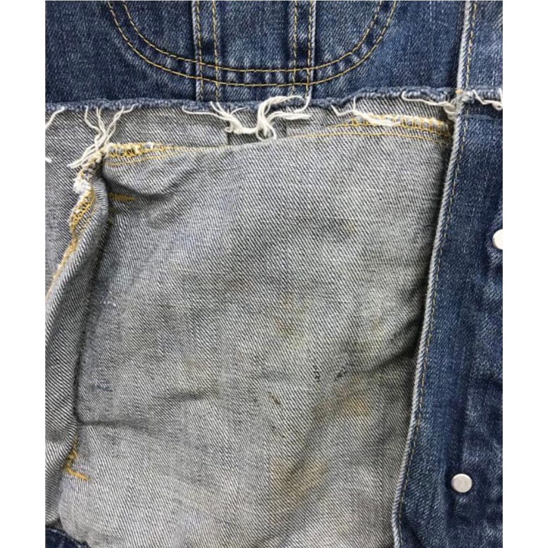 【完売品】Freada Vintage リバーシブルリメイクデニムジャケット