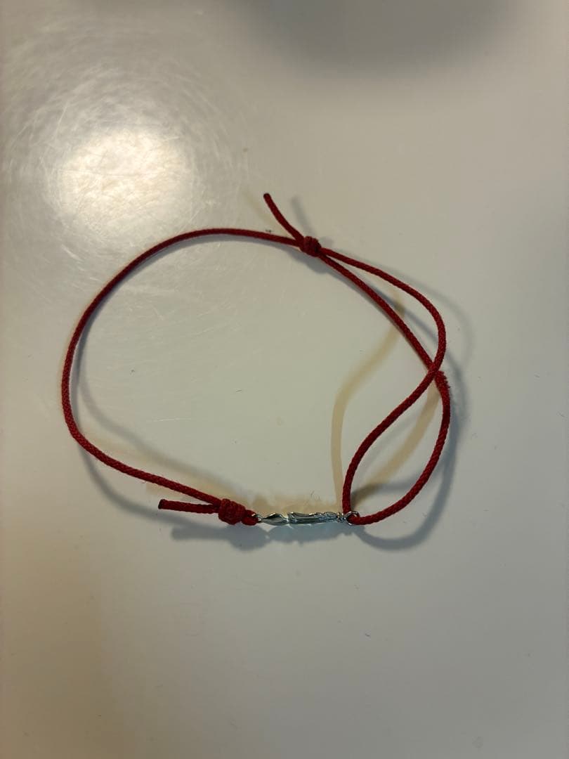 SYMPATHY OF SOUL フェザーブレスレットホワイトゴールドk18WG